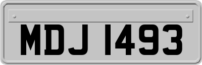 MDJ1493