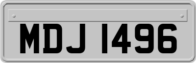 MDJ1496