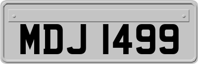 MDJ1499