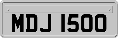 MDJ1500