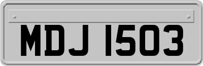 MDJ1503