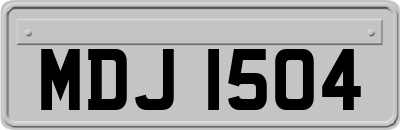 MDJ1504