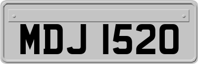 MDJ1520