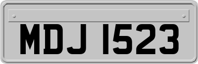 MDJ1523
