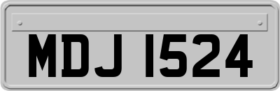 MDJ1524