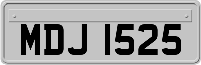 MDJ1525