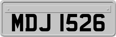 MDJ1526