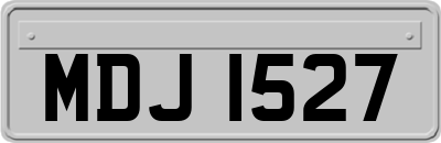 MDJ1527