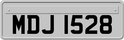 MDJ1528
