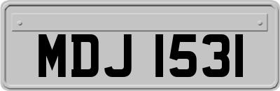 MDJ1531