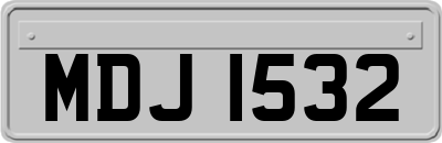 MDJ1532