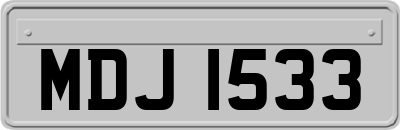 MDJ1533