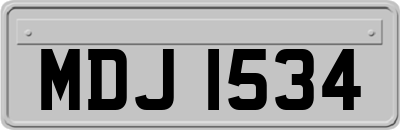 MDJ1534