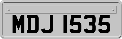MDJ1535