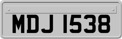 MDJ1538