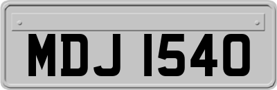 MDJ1540