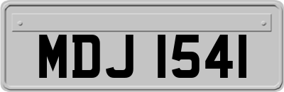 MDJ1541