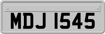 MDJ1545