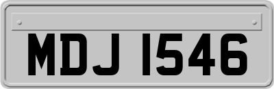 MDJ1546