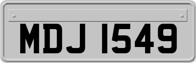 MDJ1549