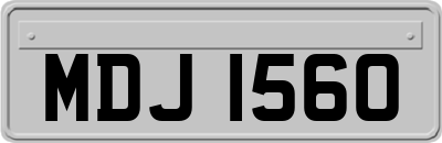 MDJ1560