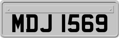 MDJ1569