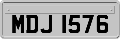 MDJ1576