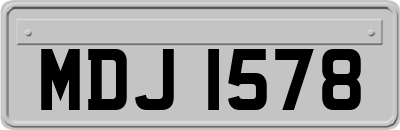 MDJ1578