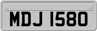 MDJ1580
