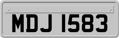 MDJ1583