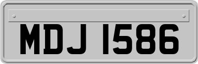 MDJ1586