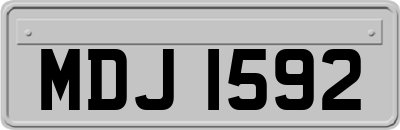 MDJ1592