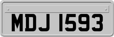 MDJ1593
