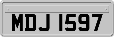 MDJ1597