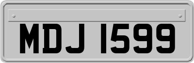MDJ1599