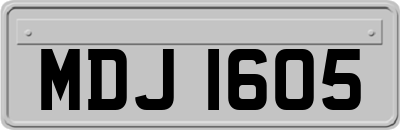 MDJ1605