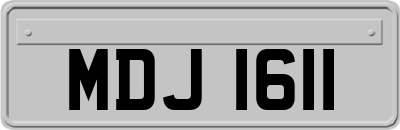 MDJ1611