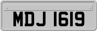 MDJ1619