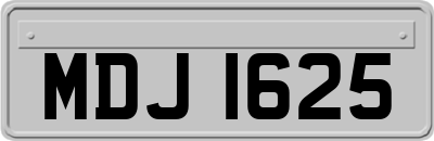 MDJ1625