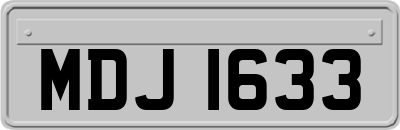 MDJ1633