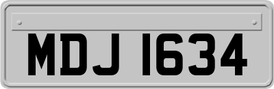 MDJ1634