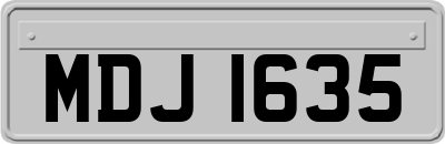 MDJ1635