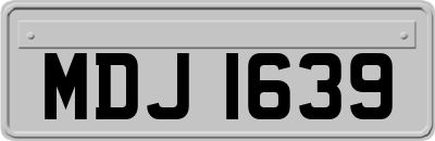 MDJ1639