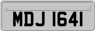 MDJ1641