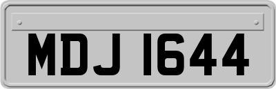 MDJ1644