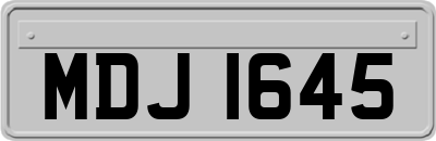 MDJ1645