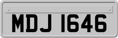 MDJ1646