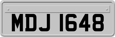 MDJ1648