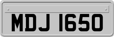 MDJ1650