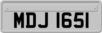 MDJ1651